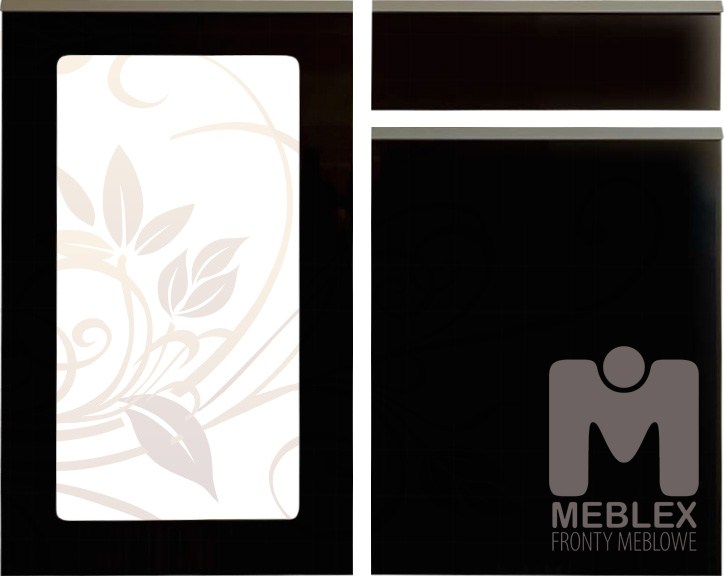 Fronty MDF połyskowe M39 ( Meblex )